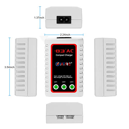 Haisito B3 Compact Fast Charger for RC Drones