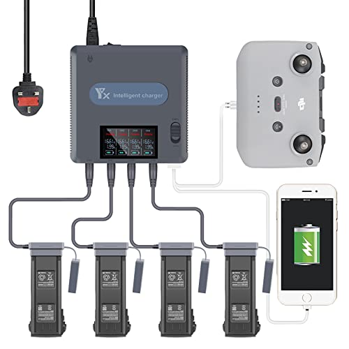 LYONGTECH Mavic 3 Battery Charger & Charging Hub