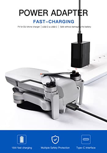 USB C Cable for DJI Mini Drones and Stabilizers