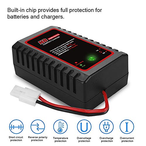 HTRC N8 Charger for 2-8s NiMH/NiCD Batteries