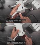 USB C Cable for DJI Mini Drones and Stabilizers