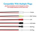 Smart NIMH Charger for RC Drones/Aircrafts/Cars