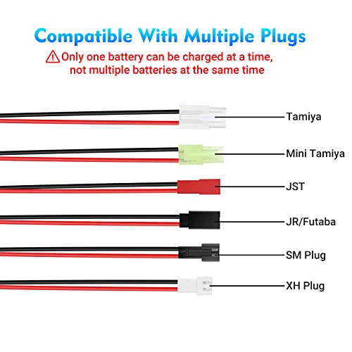 Smart NIMH Charger for RC Drones/Aircrafts/Cars