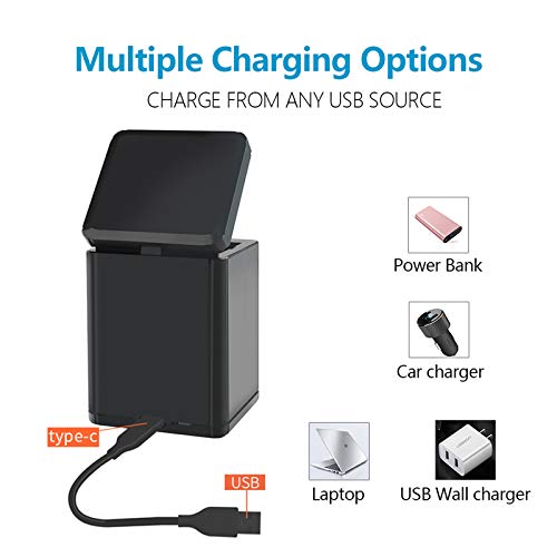 LYONGTECH 3-in-1 Fast Charger for DJI Tello Drone