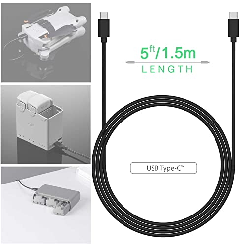 USB C Cable for DJI Mini Drones and Stabilizers