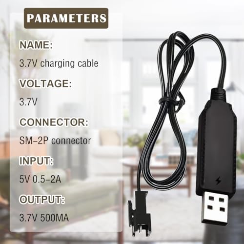 EatPitaya Drone USB Charger Cable - 3Pcs