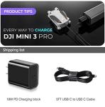USB C Cable for DJI Mini Drones and Stabilizers