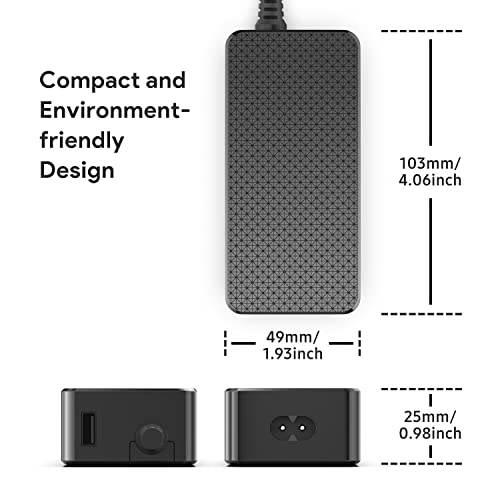DJI Mavic Pro Charger - Compatible Drone Battery Charger