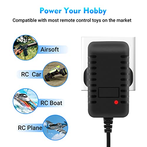 Smart NIMH Charger for RC Drones/Aircrafts/Cars