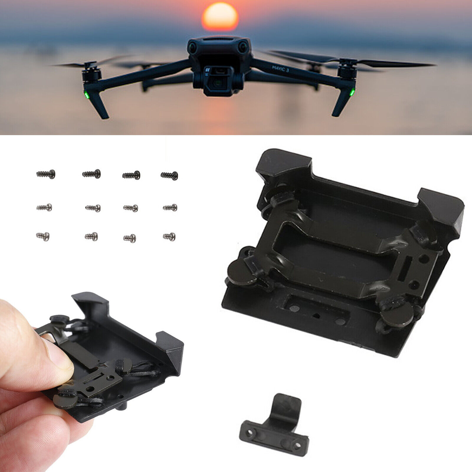 Gimbal Mount for DJI Mavic Pro Camera Drone