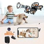 4DRC Mini Drone with HD Camera, WiFi, 3D Flip