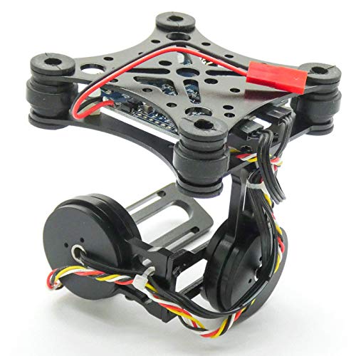 SpeedyFPV 2-Axis Gimbal: Lightweight Aluminum for FPV Drones