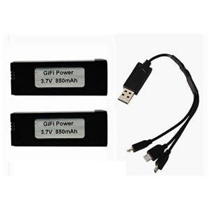 LiPo Battery Upgrade for RC Quadcopter Drones