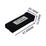 LiPo Battery Upgrade for RC Quadcopter Drones