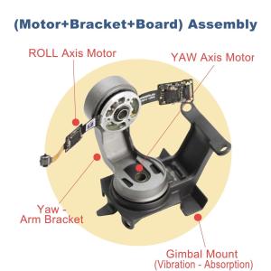 Motor Flex Cable Bracket for DJI Mavic Air 2S
