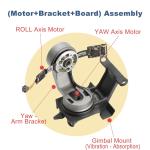 Motor Flex Cable Bracket for DJI Mavic Air 2S