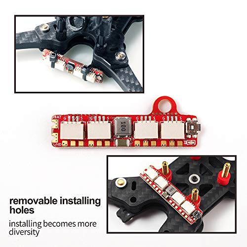 HGLRC Mini LED Controller for FPV Racing Drones