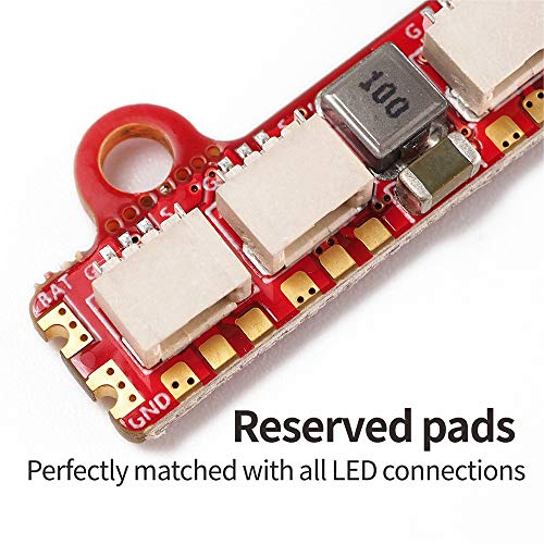 HGLRC Mini LED Controller for FPV Racing Drones