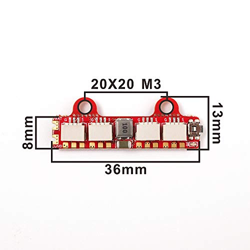 HGLRC Mini LED Controller for FPV Racing Drones