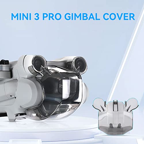 Transparent Gimbal Cover Lens Protector for DJI Mini 3 Pro