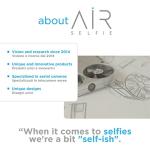 AirSelfie NEO Pocket Drone - Blue