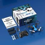 Tech RC Mini Drone: 20min Flight, 3D Flips, Altitude Hold