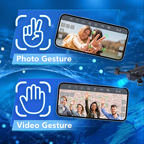 Contixo F22 Foldable GPS Drone with UHD Camera