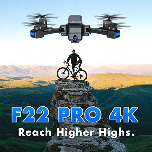 Contixo F22 Foldable GPS Drone with UHD Camera