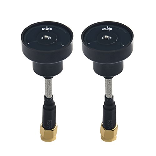 Wolfwhoop 5.8GHz 5dBi FPV Antenna Set