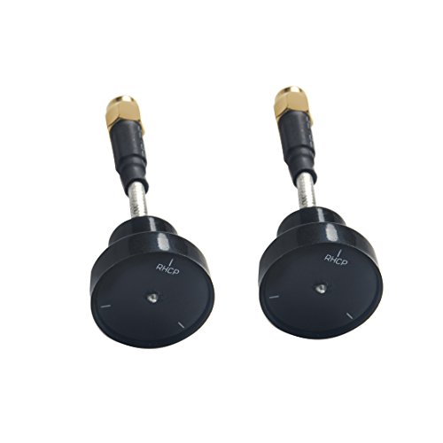 Wolfwhoop 5.8GHz 5dBi FPV Antenna Set