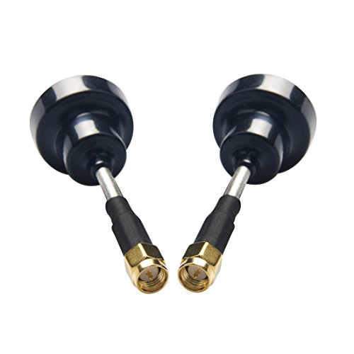 Wolfwhoop 5.8GHz 5dBi FPV Antenna Set