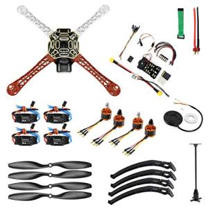 DIY Quadcopter Kit with PX4 Flight Control