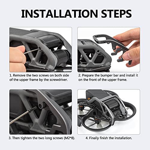 STARTRC DJI Avata Drone Gimbal Bumper - Camera Protection