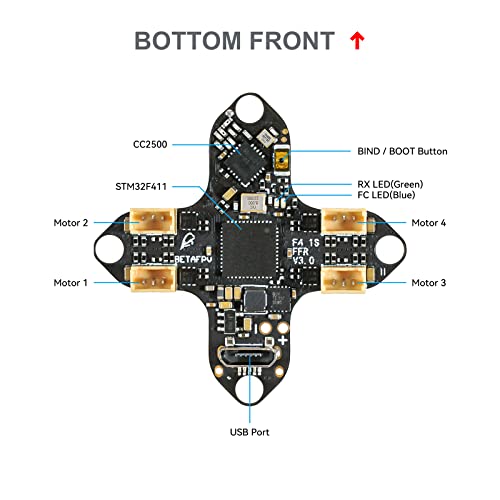 BETAFPV F4 1S AIO Brushless Flight Controller