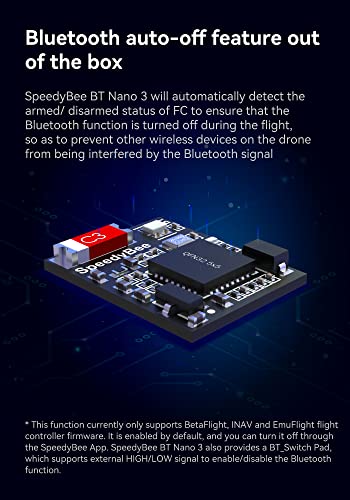 Bluetooth Flight Controller for FPV Drone - 2pcs