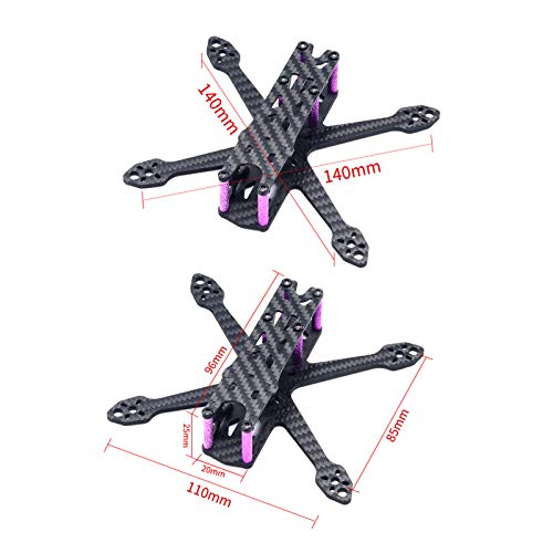 TCMMRC Martian IV 140mm Carbon Fiber Race Drone