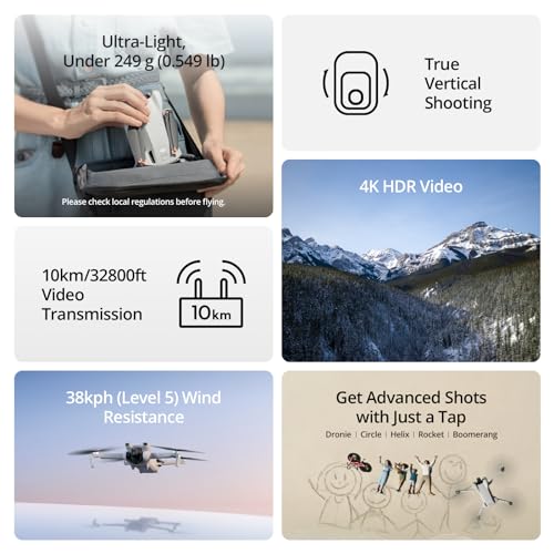 DJI Mini 3 Fly More Combo Camera Drone