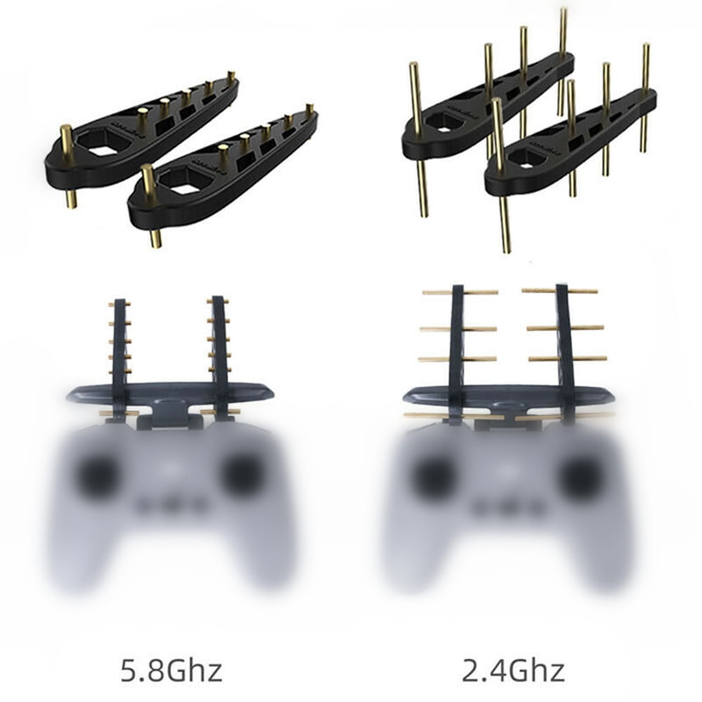 DJI FPV Drone Antenna Signal Booster - Set of 2