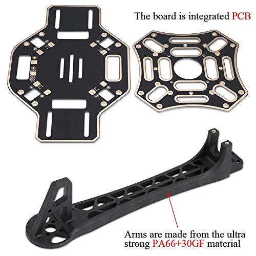 Integrated PCB Quadcopter Frame Kit for DJI F450