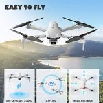 4DRC F10 Foldable Drone with Camera, 1080P HD FPV