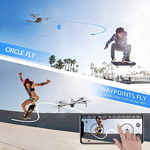4DRC F10 Foldable Drone with Camera, 1080P HD FPV