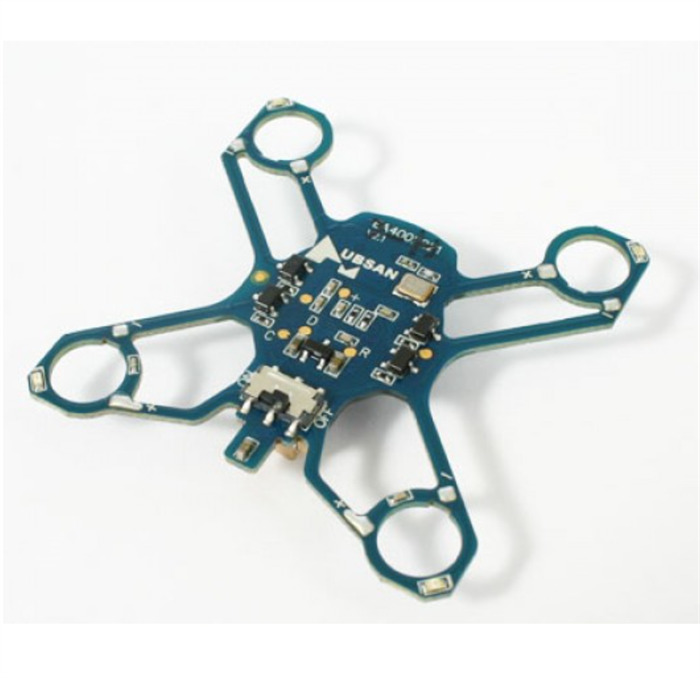 Estes Proto-X Nano with Receiver Board and Flips
