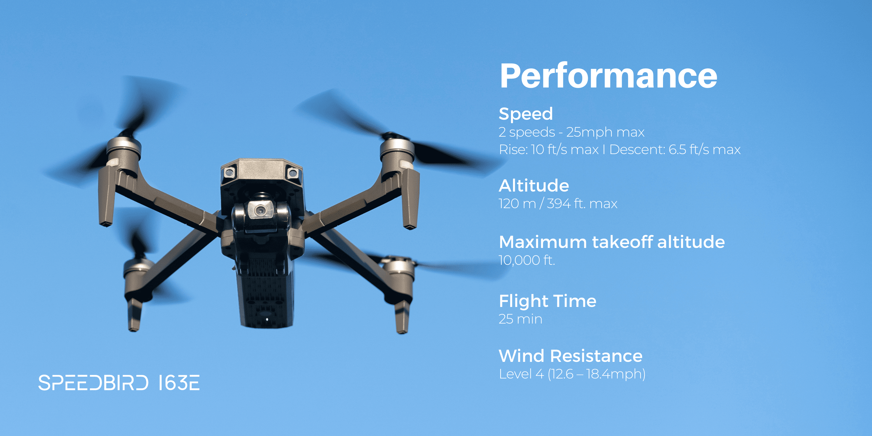 Foldable GPS Drone with 4K Camera for Adults