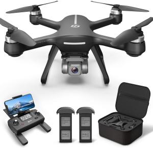 Beginner's 4K GPS Drone with 2 Batteries