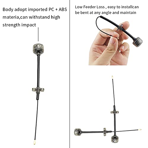CADDX Vista FPV Antenna Set for Racing Drones