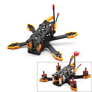 Carbon fiber drone frame for HD FPV camera
