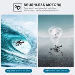 Beginner's 4K GPS Drone with 2 Batteries