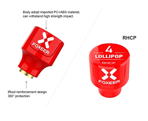 FOXEER Lollipop Antenna Set for FPV Drone