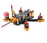 Carbon fiber drone frame for HD FPV camera