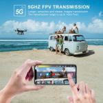 Beginner's 4K GPS Drone with 2 Batteries